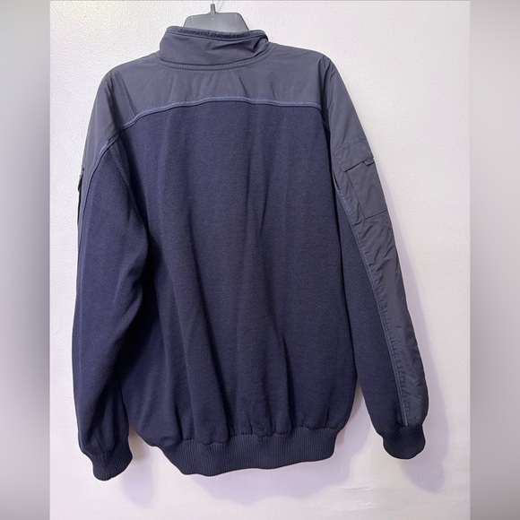 PAUL & SHARK Yachting Typhoon 20000 Sailing Sweater Cargo Watershed Wool Sz XXL - Picture 2 of 12